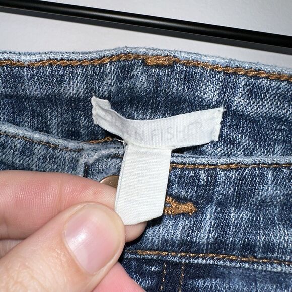 Eileen Fisher Women’s Light Wash Skinny Jeans Size 4 - Picture 4 of 4